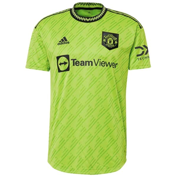 Tailandia Camiseta Manchester United 3ª 2022-2023